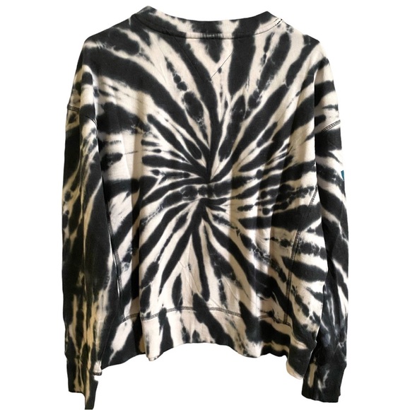 Tommy Hilfiger NFL Jaguars Tie Dye Sweatshirt XL - Picture 4 of 11